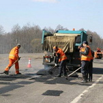 Продолжается ремонт дорог. Сводка на 16 апреля