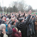 Центральный парк Днепропетровска закрыт для митингов