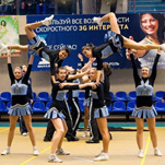 Весна, красота и грация покоряют сердца днепропетровцев