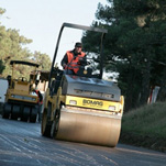 Ремонт дорог в Днепропетровске продолжается