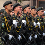 Днепропетровский гарнизон готовится к параду в День Победы