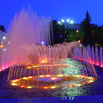На Первомай в Днепропетровске заработают фонтаны