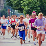 Чемпионат Украины по бегу в Днепропетровске