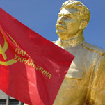 Памятник Сталину в Запорожье шокировал даже Московский патриархат