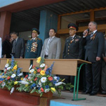 В Днепропетровской школе №139 открылся мемориальный музейный комплекс Великой Отечественной войны «Пошук»