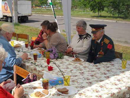 Подарок «АТБ» ветеранам Днепропетровска