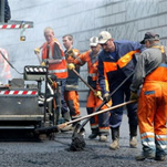 Продолжается ремонт днепропетровских магистралей