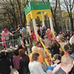 На Тополе-3 открыли детский городок