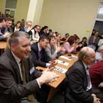 В Днепропетровске проходит второй Международный Нобелевский экономический форум