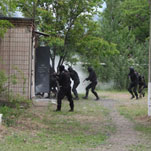 СБУ, МВД и МЧС на Приднепровской ТЕС искали псевдо террористов