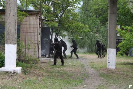 СБУ, МВД и МЧС на Приднепровской ТЕС искали псевдо террористов