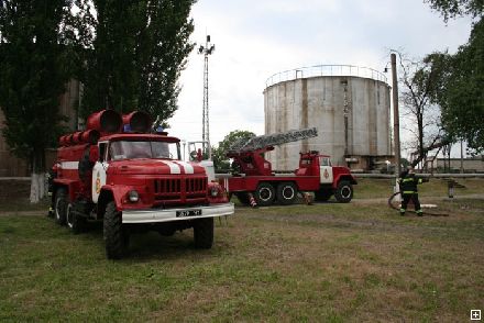 СБУ, МВД и МЧС на Приднепровской ТЕС искали псевдо террористов