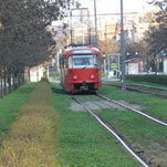 ЧП в Днепропетровске: трамвай сошел с рельс