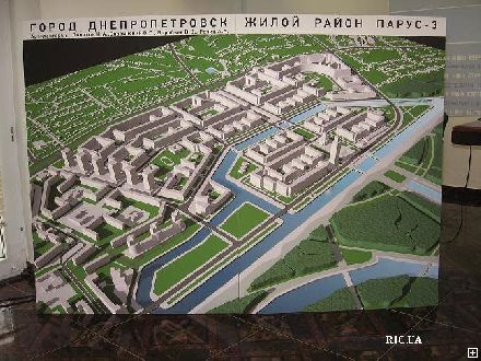 Утвержден проект строительства жилищного массива «Парус-3»