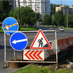 В Днепропетровске продолжается ямочный ремонт