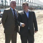 Губернатор с рабочим визитом побывал на «Днепростали»