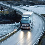 С 14 июня грузового транспорта на Набережной не будет