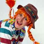 «Пэппи Длинный чулок» покажут в Днепропетровске