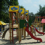 Лучший двор Днепропетровска – веселый, яркий и оригинальный