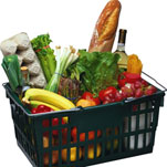 Потребительская корзинка в Днепропетровске подешевела на 4 гривны