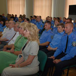 10-годовщину службы отпраздновали эксперты при ГУМВД в Днепропетровской области