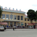 Днепродзержинский железнодорожный вокзал очистят от маршруток