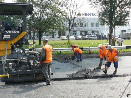 Капитальный ремонт Запорожского шоссе должен быть завершен до 25 августа