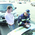 ГАИ пересчитала взятки и согласилась попозировать