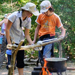Дети попробовали быть взрослыми