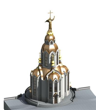 Днепропетровск готовит подарок Патриарху Кириллу