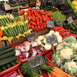 Цены на днепропетровских рынках выше, чем в Донецке и Харькове