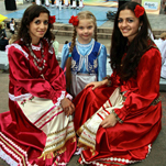 Фестиваль национальных общин «Единство в многообразии» в Днепропетровске