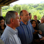 На Евпаторийском путепроводе ведутся восстановительные работы