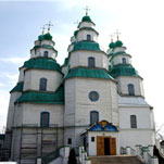 В Новомосковске реставрируют уникальный девятиглавый собор