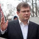 Украина празднует 20-летие Государственного суверенитета