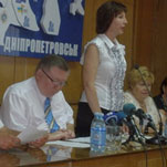 Работников торговли Днепропетровска поздравили с профессиональным праздником