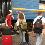 ПЖД всех курортников привезет обратно