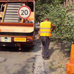 В Днепропетровске продолжается капитальный ремонт дорог