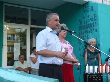 Иван Куличенко встретился с общественностью ж/м Победа (Фото)