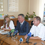 Иван Куличенко провел урок для одиннадцатиклассников