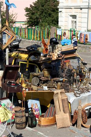 Днепропетровцы пополняют бюджет за счет хлама