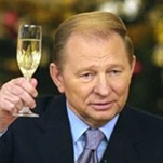 Кучма приедет в город чтобы сходить на встречу выпускников