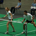 Молодые таланты Днепропетровска показали себя в турнире по бадминтону