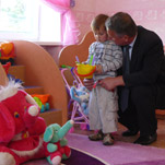 В Жовтневом районе открыли детский сад