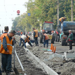 Днепропетровские дороги приобретают новый вид