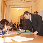 Александр Вилкул проголосовал за будущее Днепропетровщины