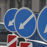 В воскресенье центр перекроют