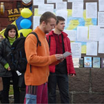 В центре города прошла акция в защиту украинского языка