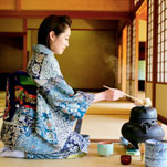 В Днепропетровске открылась японская комната для чайных церемоний