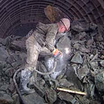 Днепропетровские метростроители добились выплаты зарплат